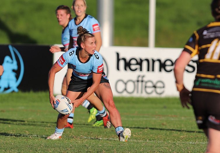 HNWP Rnd 1 MOUNTIES v SHARKS