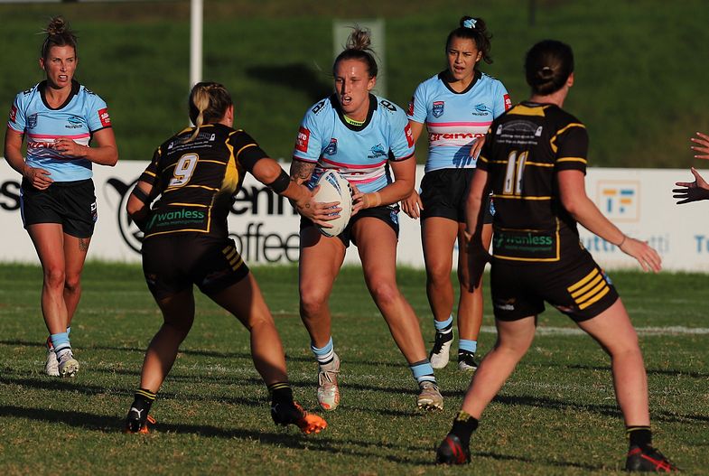 HNWP Rnd 1 MOUNTIES v SHARKS