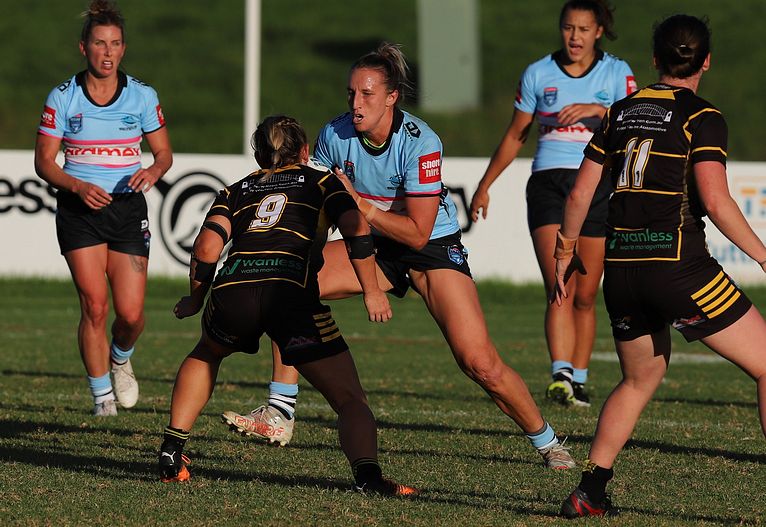 HNWP Rnd 1 MOUNTIES v SHARKS