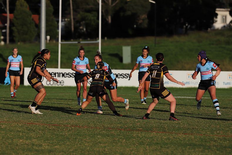 HNWP Rnd 1 MOUNTIES v SHARKS