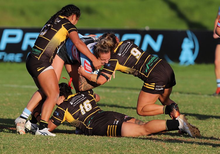 HNWP Rnd 1 MOUNTIES v SHARKS