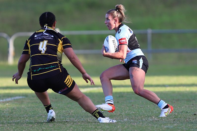 HNWP Rnd 1 MOUNTIES v SHARKS