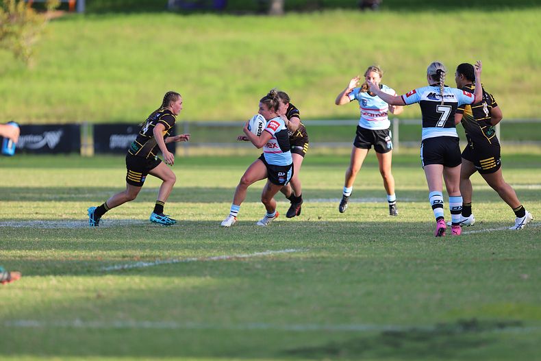 HNWP Rnd 1 MOUNTIES v SHARKS