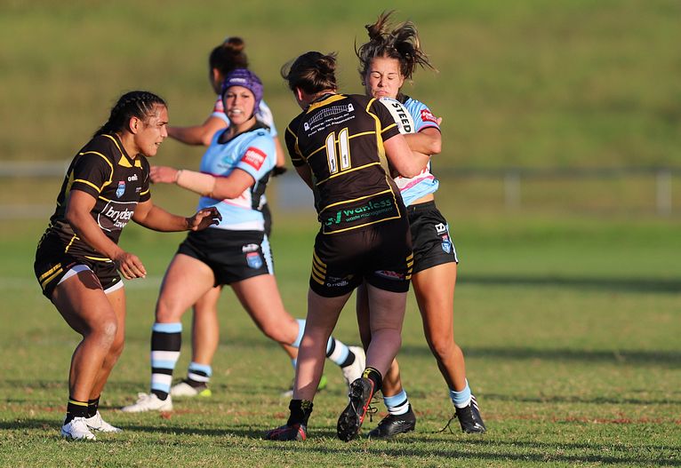 HNWP Rnd 1 MOUNTIES v SHARKS