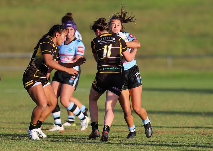 HNWP Rnd 1 MOUNTIES v SHARKS