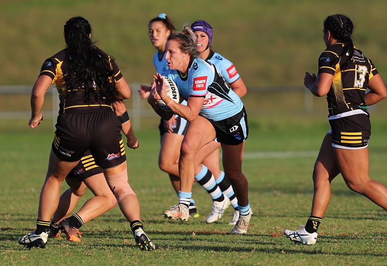 HNWP Rnd 1 MOUNTIES v SHARKS