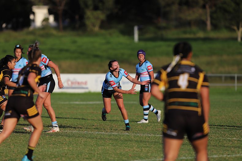 HNWP Rnd 1 MOUNTIES v SHARKS