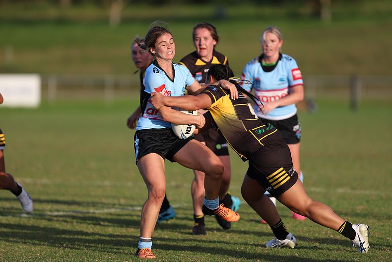 HNWP Rnd 1 MOUNTIES v SHARKS