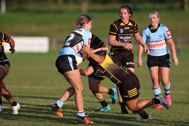 HNWP Rnd 1 MOUNTIES v SHARKS