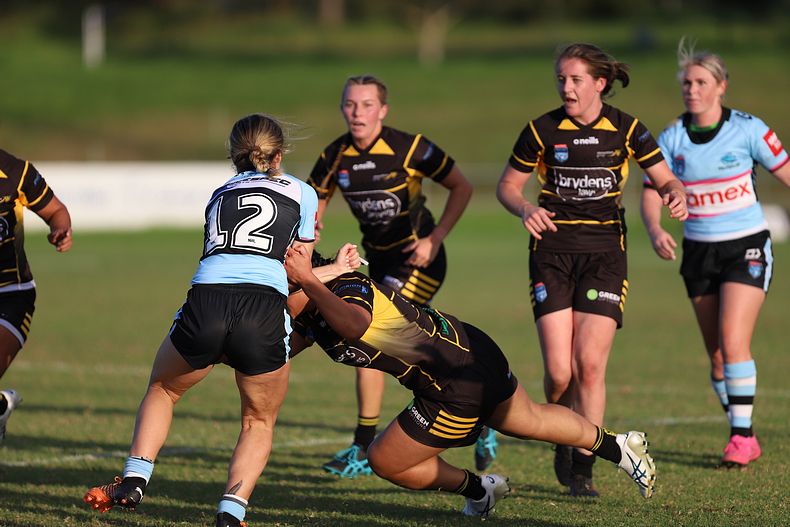 HNWP Rnd 1 MOUNTIES v SHARKS
