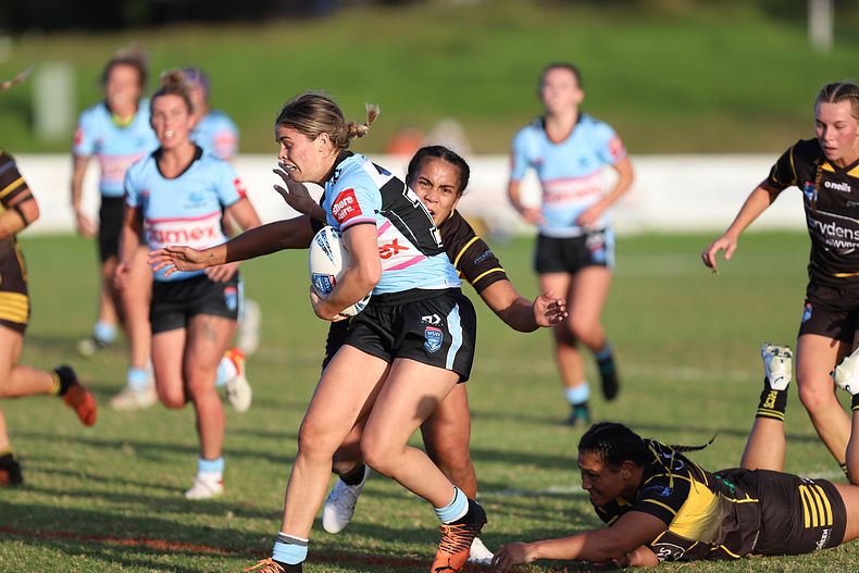 HNWP Rnd 1 MOUNTIES v SHARKS