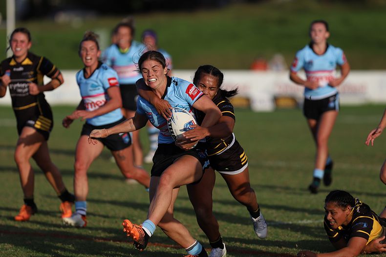 HNWP Rnd 1 MOUNTIES v SHARKS