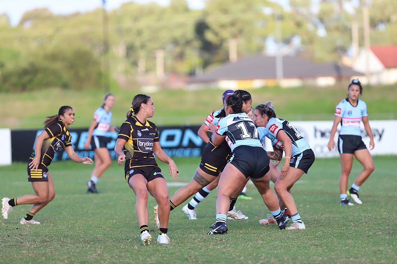 HNWP Rnd 1 MOUNTIES v SHARKS