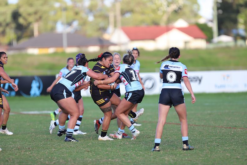 HNWP Rnd 1 MOUNTIES v SHARKS