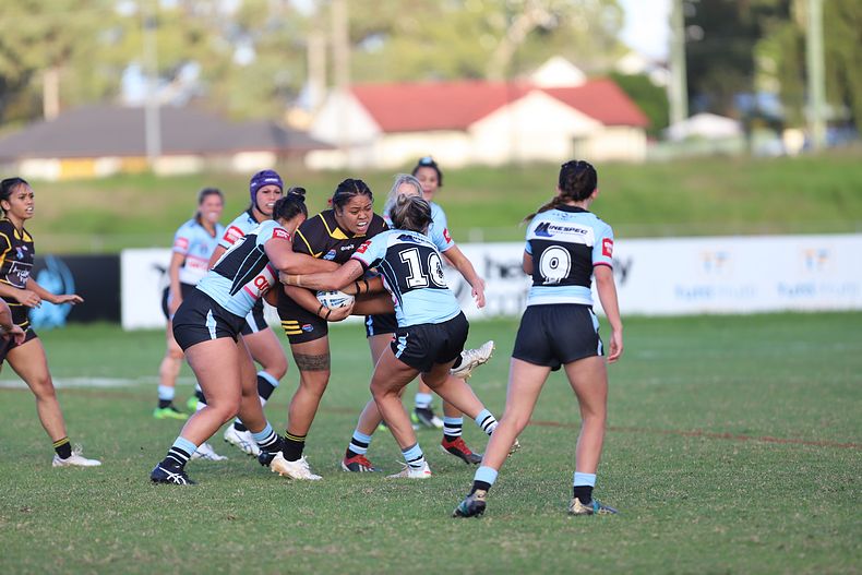 HNWP Rnd 1 MOUNTIES v SHARKS