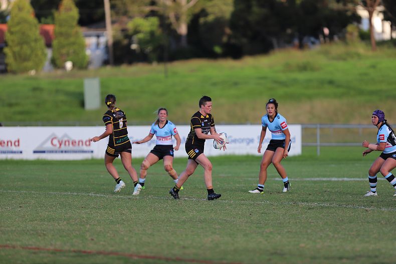 HNWP Rnd 1 MOUNTIES v SHARKS
