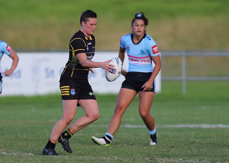 HNWP Rnd 1 MOUNTIES v SHARKS