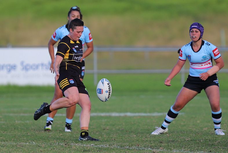 HNWP Rnd 1 MOUNTIES v SHARKS