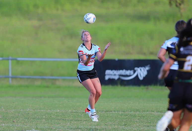 HNWP Rnd 1 MOUNTIES v SHARKS