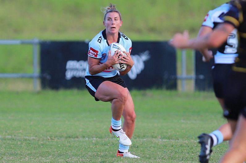 HNWP Rnd 1 MOUNTIES v SHARKS