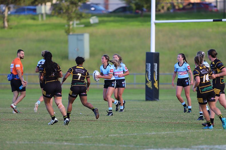 HNWP Rnd 1 MOUNTIES v SHARKS