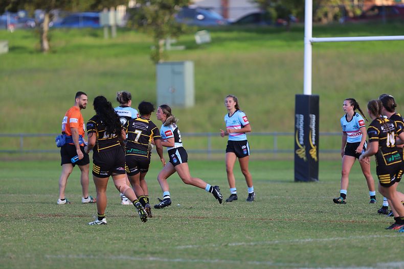 HNWP Rnd 1 MOUNTIES v SHARKS