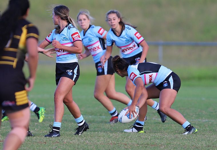 HNWP Rnd 1 MOUNTIES v SHARKS