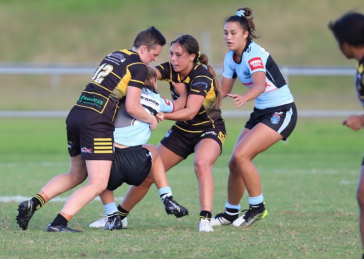 HNWP Rnd 1 MOUNTIES v SHARKS