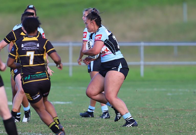 HNWP Rnd 1 MOUNTIES v SHARKS