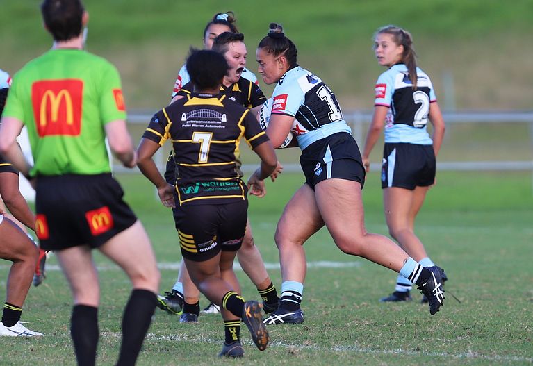 HNWP Rnd 1 MOUNTIES v SHARKS