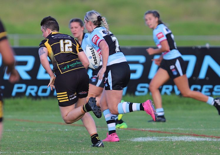 HNWP Rnd 1 MOUNTIES v SHARKS