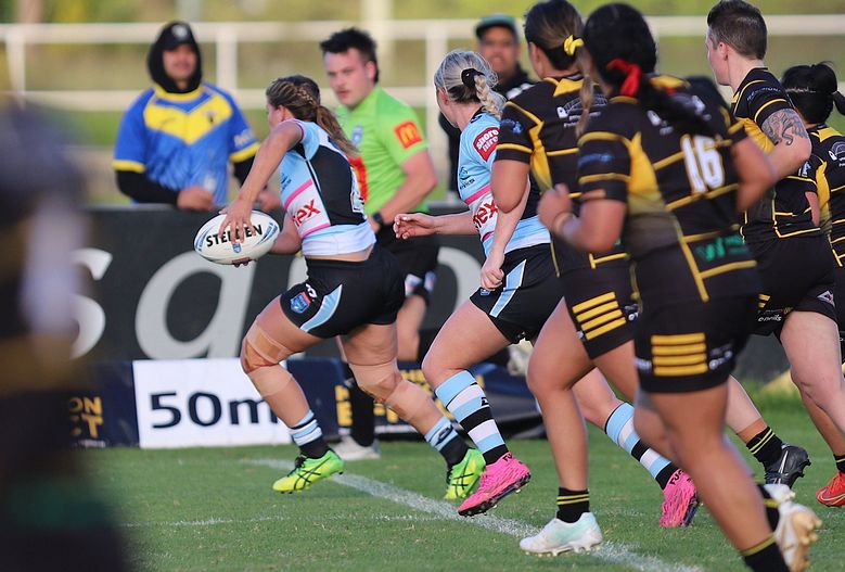 HNWP Rnd 1 MOUNTIES v SHARKS