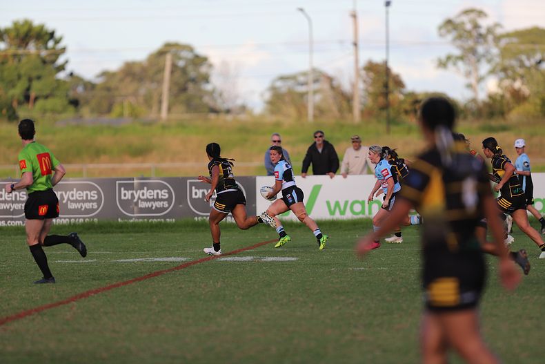 HNWP Rnd 1 MOUNTIES v SHARKS