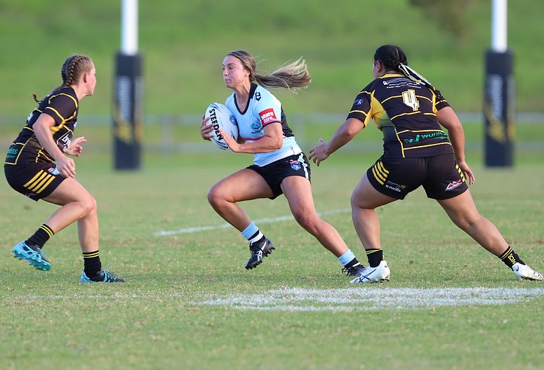 HNWP Rnd 1 MOUNTIES v SHARKS