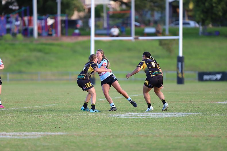 HNWP Rnd 1 MOUNTIES v SHARKS