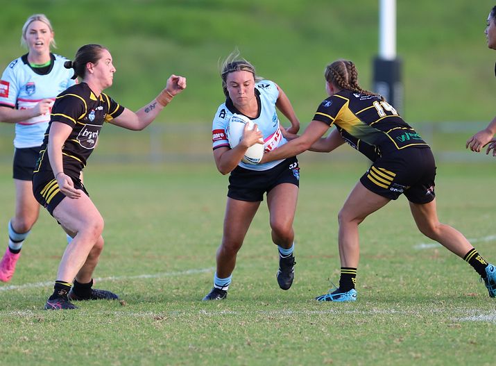 HNWP Rnd 1 MOUNTIES v SHARKS