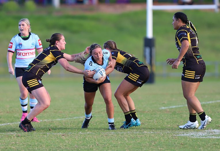 HNWP Rnd 1 MOUNTIES v SHARKS