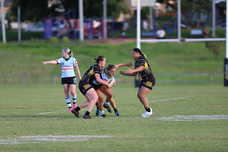 HNWP Rnd 1 MOUNTIES v SHARKS