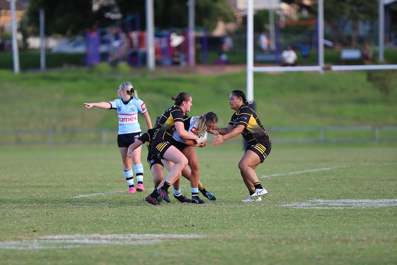 HNWP Rnd 1 MOUNTIES v SHARKS