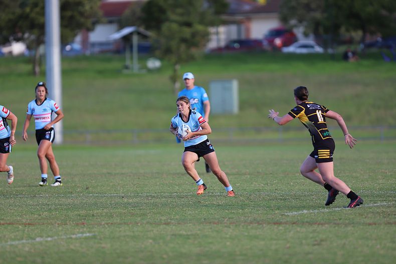 HNWP Rnd 1 MOUNTIES v SHARKS