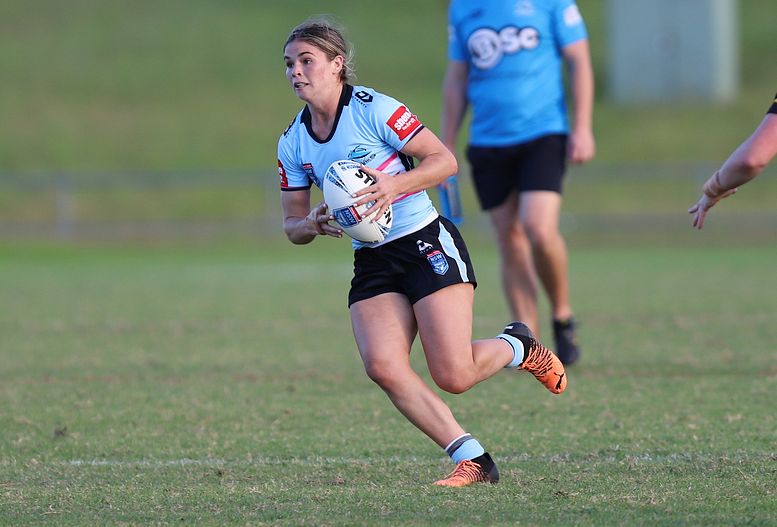 HNWP Rnd 1 MOUNTIES v SHARKS