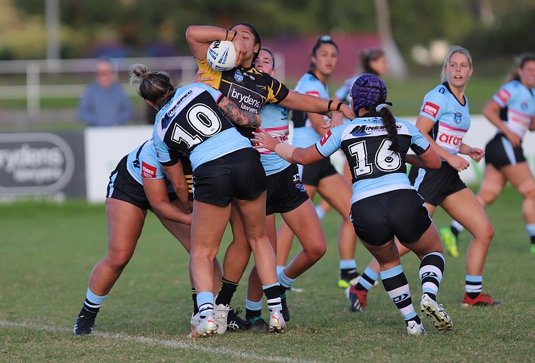 HNWP Rnd 1 MOUNTIES v SHARKS