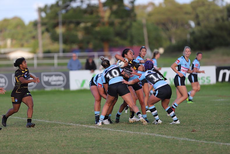 HNWP Rnd 1 MOUNTIES v SHARKS