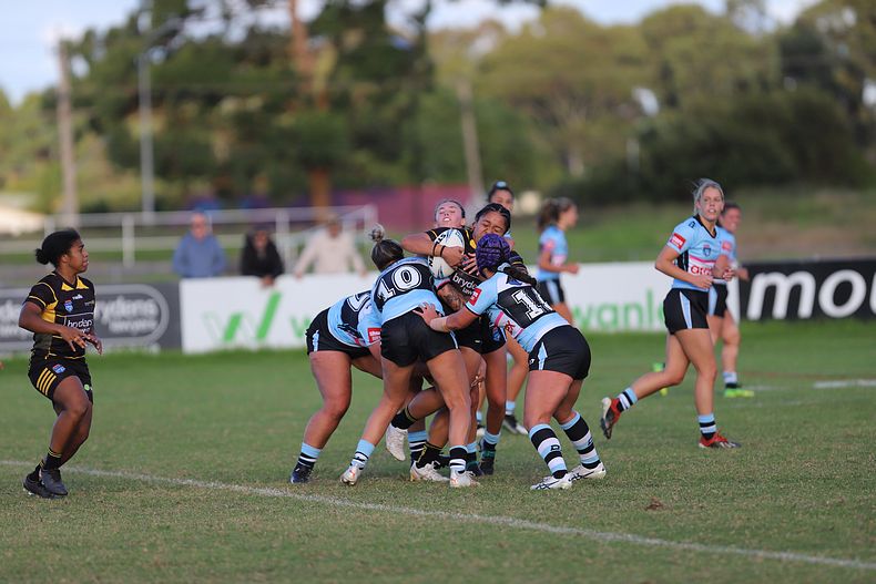 HNWP Rnd 1 MOUNTIES v SHARKS