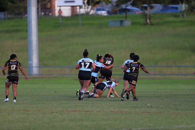 HNWP Rnd 1 MOUNTIES v SHARKS