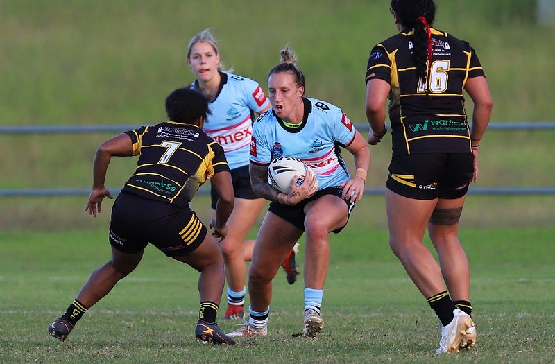 HNWP Rnd 1 MOUNTIES v SHARKS