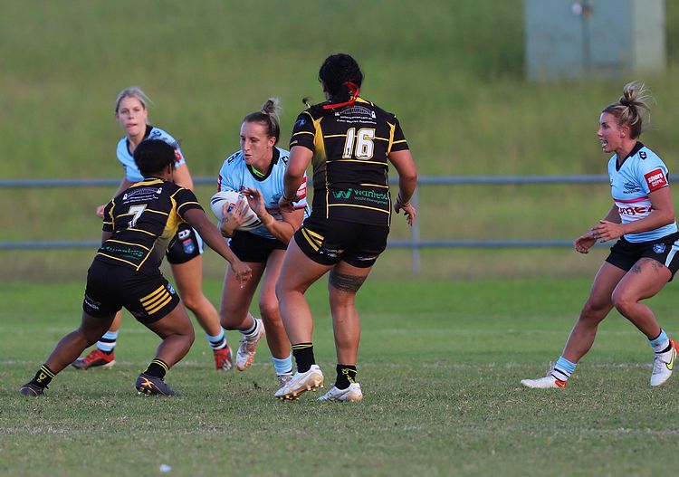HNWP Rnd 1 MOUNTIES v SHARKS