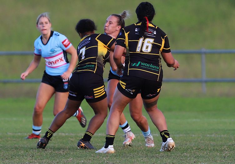 HNWP Rnd 1 MOUNTIES v SHARKS