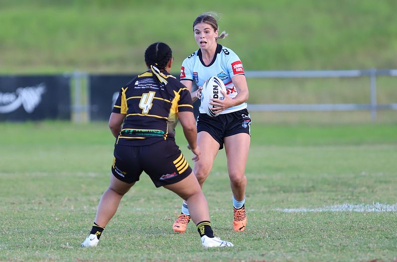 HNWP Rnd 1 MOUNTIES v SHARKS