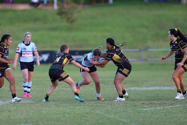 HNWP Rnd 1 MOUNTIES v SHARKS